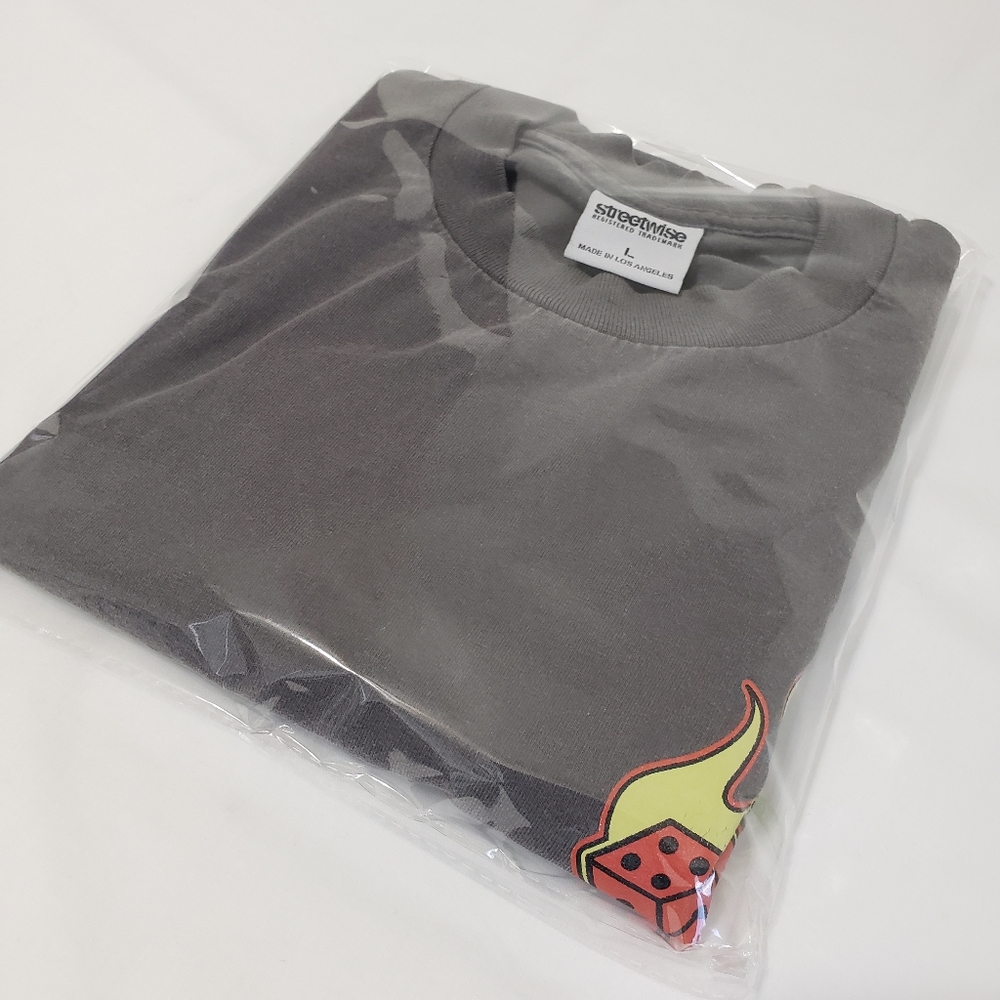 Streetwise Clothing Los Angeles Play to Win All In T-Shirt Men's Gray Large - Picture 8 of 8